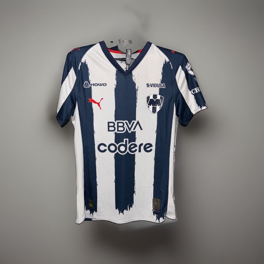 Club de Football Monterrey Men’s Puma Home Soccer Jersey 25/26 M SZ Small 713586